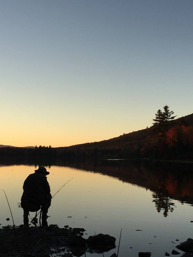 Man Fishing